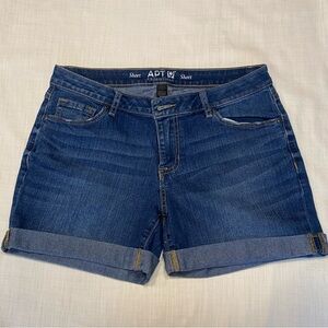 Apt. 9  Women's Blue Denim Shorts
